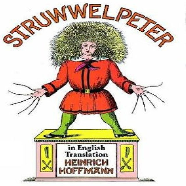 Struwwelpeter in englischer Übersetzung von Heinrich Hoffmann, Taschenbuch - Bild 1