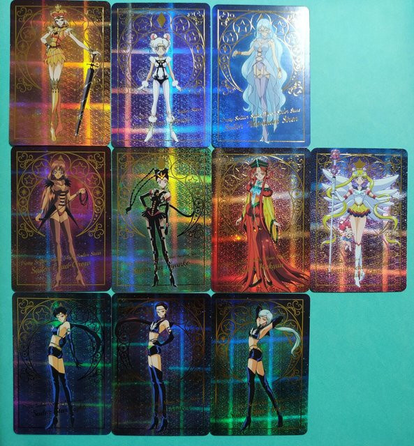 Yiran toy 1 Sailor Moon Anime Flash Card 20-teiliges Set - Bild 1