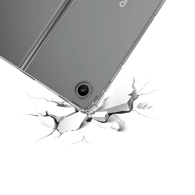 Schutzhülle für Lenovo Tab Plus TB351FU und Xiaoxin Pad Studio (2024) 11,5 Zoll aus transparentem Silikon Softshell TPU mit Airbag-Schutz - Bild 3