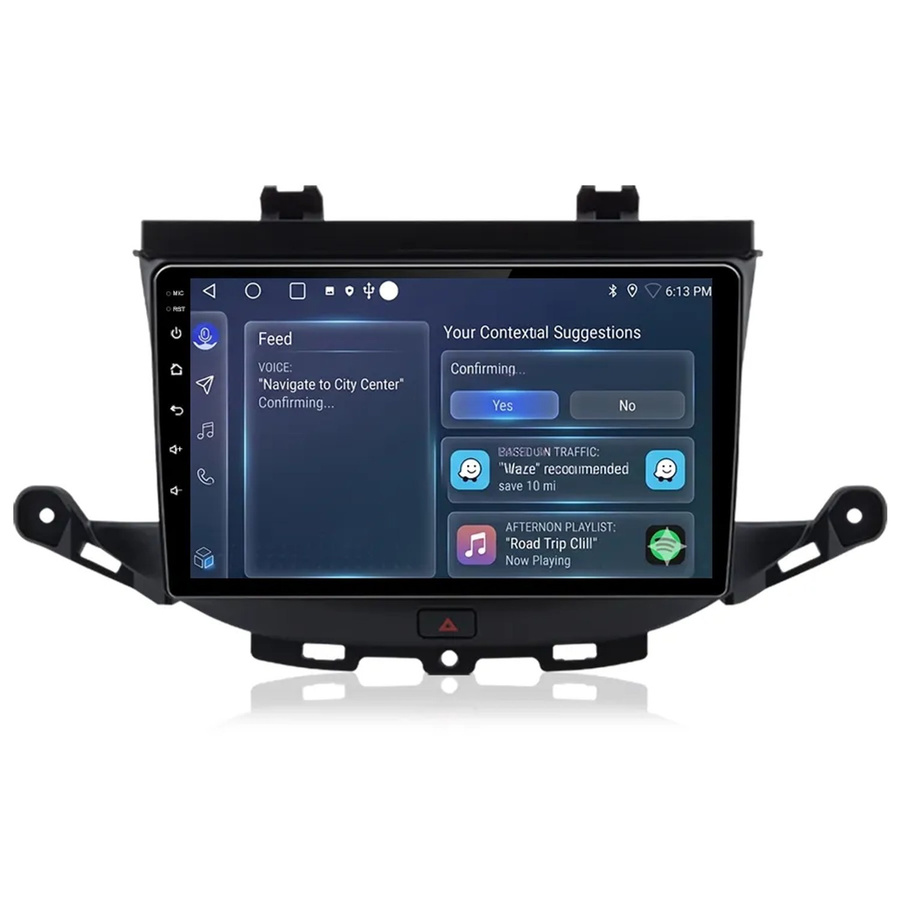 Junsun Autoradio mit 9 Zoll Display für Opel Astra K (2015 bis 2019) in Schwarz mit Bluetooth und GPS - Bild 2