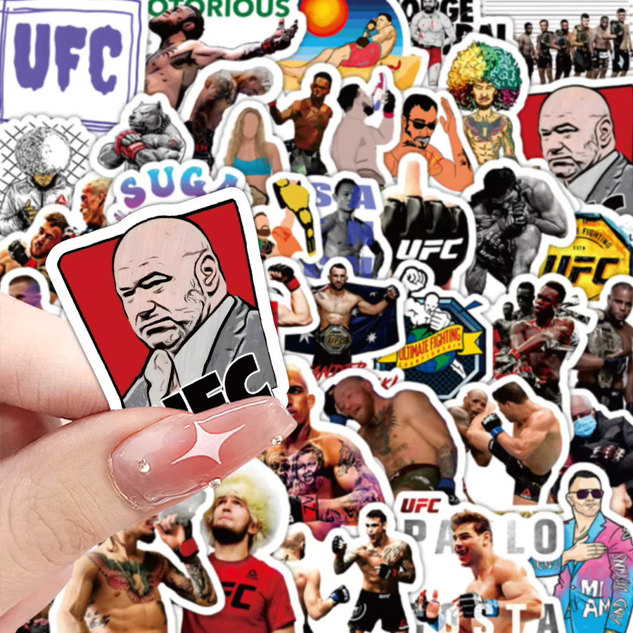 GOGOTU UFC Aufkleber, Sport, Bunt / Mehrfarbig - Bild 2