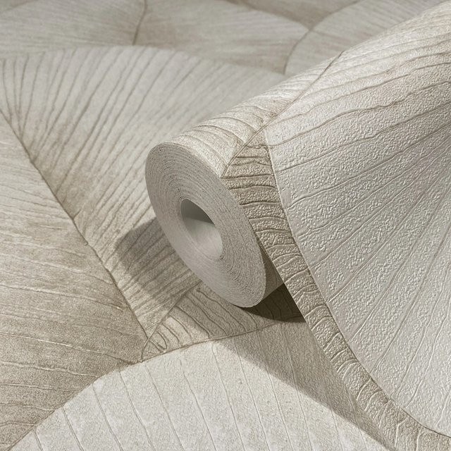 Marburg Vliestapete Kumano 2 Floral Natur Beige FSC mit botanischem Muster - Bild 1