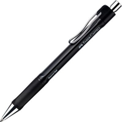 Faber-Castell Kugelschreiber Beyond Ball in Schwarz mit 0,5 mm Strichstärke, dokumentenecht und nachfüllbar - Bild 1