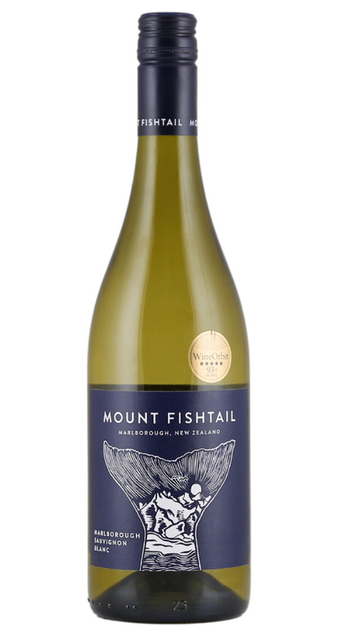 Mount Fishtail Marlborough Sauvignon Blanc 2025, Weißwein, 0,75 l - Bild 2