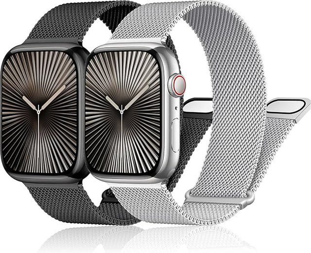 Uhrenarmband Milanaise Edelstahl, Unisex - Bild 1