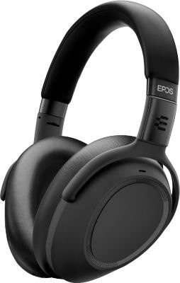 EPOS ADAPT 660 USB-C Over-Ear Headset in Schwarz mit Bluetooth und 25 m Reichweite für Microsoft Teams, Zoom, Google Meet und iPhone - Bild 1