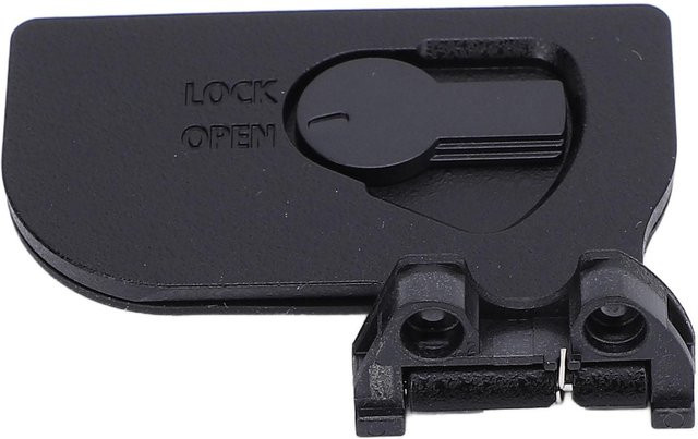 Igeteck Kamera Batterie Tür Abdeckung in Schwarz für Panasonic GH5 und GH5S als Ersatzteil zur Reparatur - Bild 1