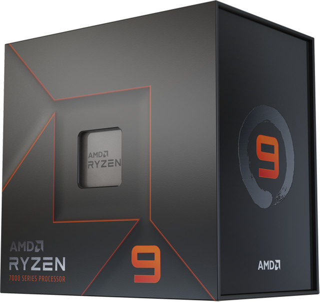 AMD Ryzen 9 7900X Prozessor mit 12 Kernen und 4,7 GHz für Sockel AM5 - Bild 1