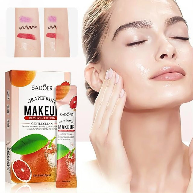 Sadoer Grapefruit Make-up-Entferner, 5 ml, Unisex - Bild 1