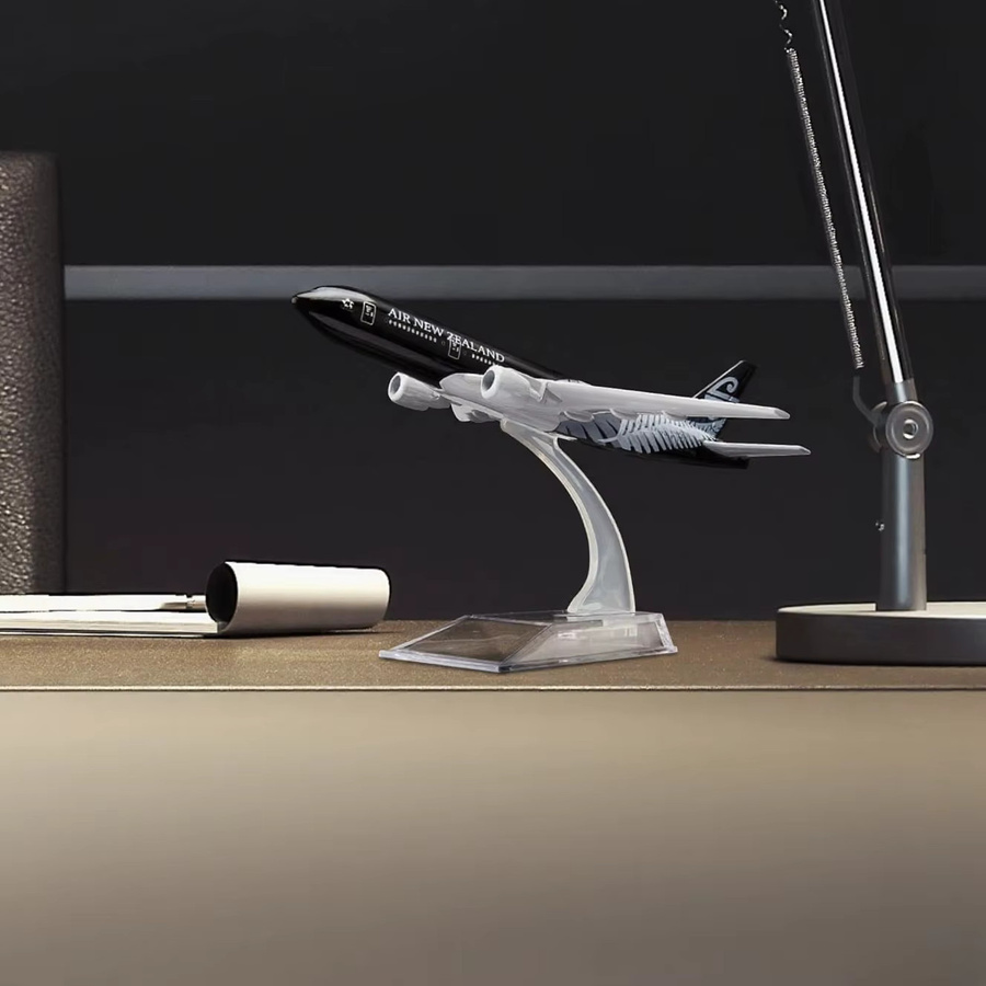 ZOCO Air New Zealand B777 Flugzeugmodell, Modellflugzeug, Maßstab 1:400, Set - Bild 4