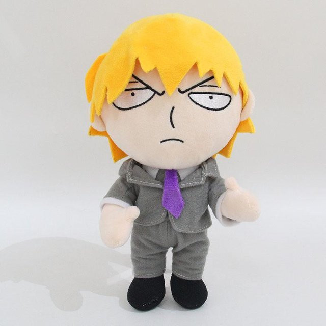 Yiran toy Kawaii Anime Mob Reigen Kageyama Shigeo Plüschpuppe, 27cm, ab 18 Jahren - Bild 1