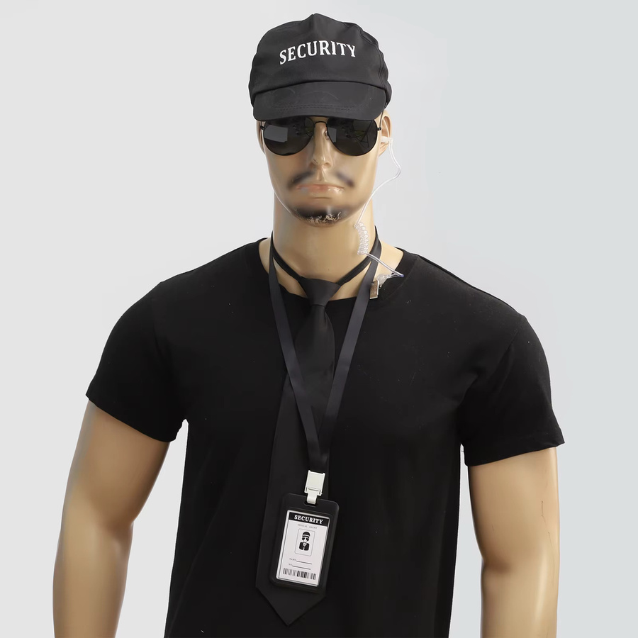 IIXPIN Agent Zubehör Set, Cosplay Kostüm - Bild 2