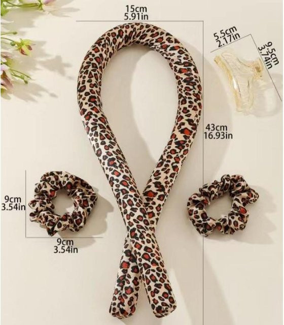 Hitzeloses Lockenstab-Stirnband, Lockenwickler für Seidenlocken, Unisex - Bild 1