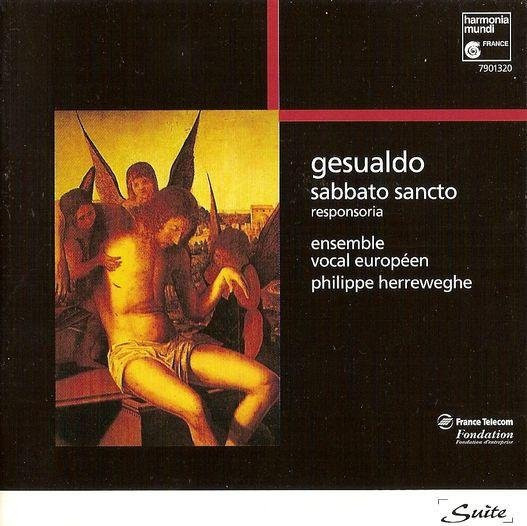 Gesualdo: Karsamstag, Herreweghe, Ensemble Voca, CD - Bild 1