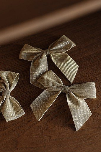 SEMBLANCE Bogen 3er-Pack von Jotex in Beige und Gold - Bild 1