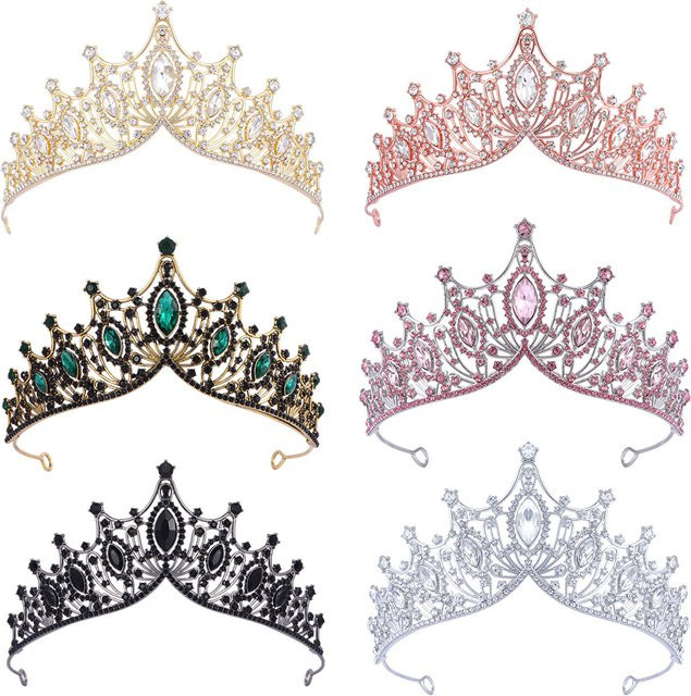 Cenmon Diadem, Strass, Damen - Bild 1