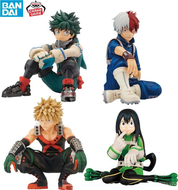 Bandai My Hero Academia Anime Figur Midoriya Izuku Todoroki Shouto Bakugou Katsuki, Einzelfigur, 11cm - Bild 1