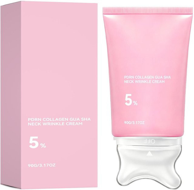 Global Beauty Kollagen Halscreme, Unisex - Bild 1