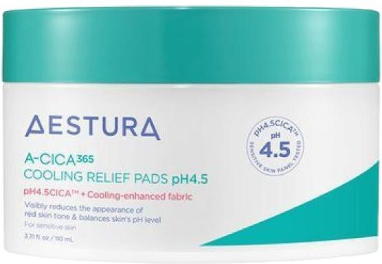 AESTURA A-Cica 365 Toner-Pad, Cica, für empfindliche Haut, 60 Pads - Bild 1