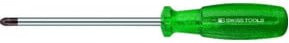 PB Swiss Tools Multicraft Schraubendreher PZ1, grün, Stahl - Bild 1