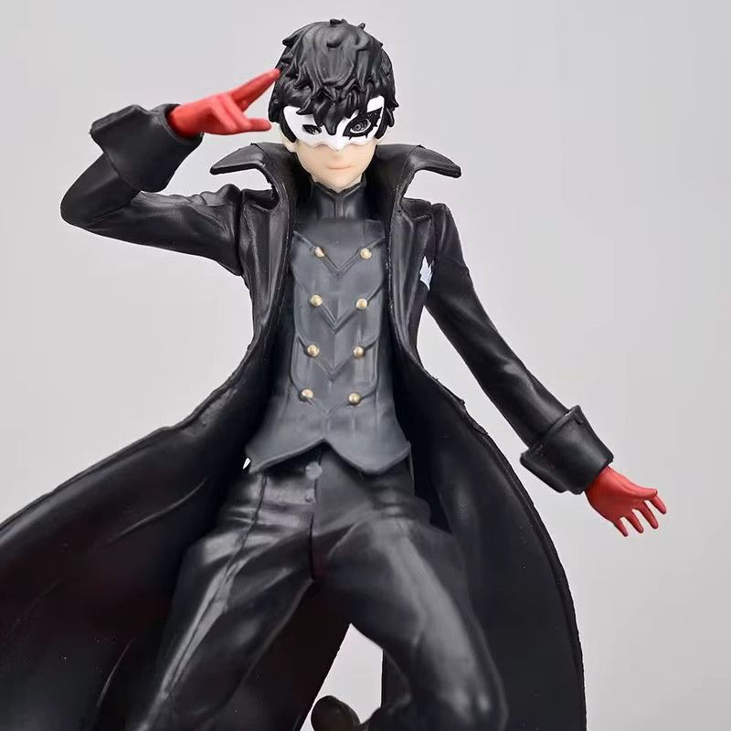 Pop Up Parade Persona Joker Amamiya Ren Anime Figur von Bandai in Schwarz, Höhe: 17 cm - Bild 2