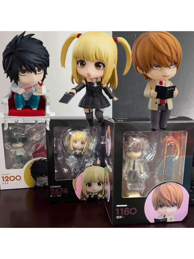 Bandai Death Note Actionfigur, PVC, Sammlermodell - Bild 6