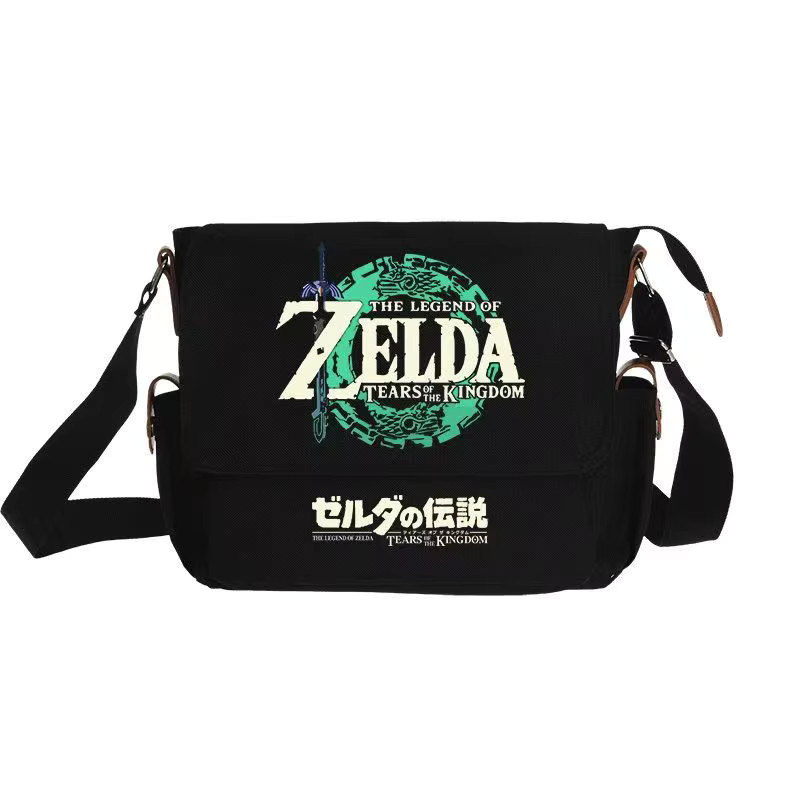 Bandai Zelda Tears of the Kingdom Botw Schulter-Umhängetasche, Rucksack - Bild 4