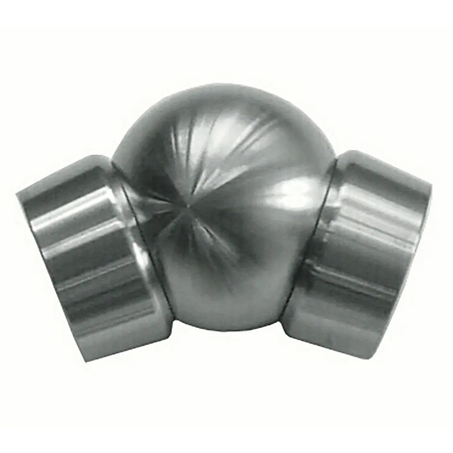 Treba Kugelgelenk E84 mit Kugeladapter aus Edelstahl in Silber - Bild 2