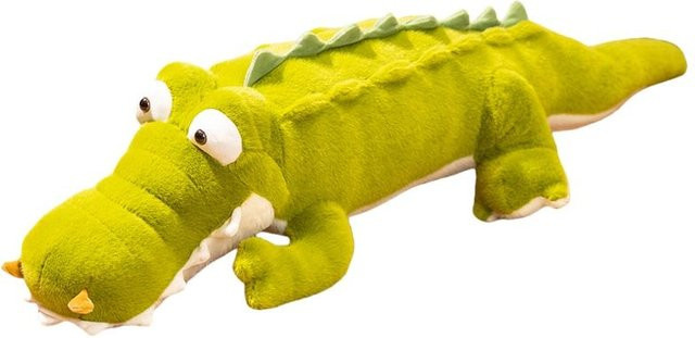 Yiran toy Krokodil Plüschtier, Grün, 74cm - Bild 1