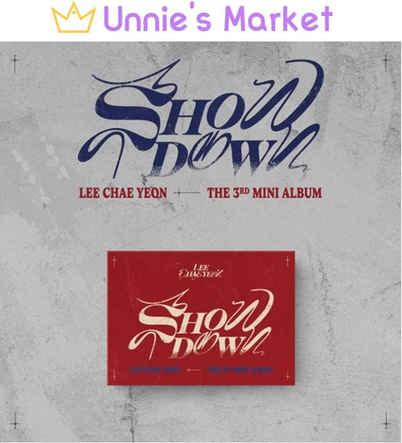 LEE CHAE YEON - SHOWDOWN POCA Album POCA Version Grau - Bild 1