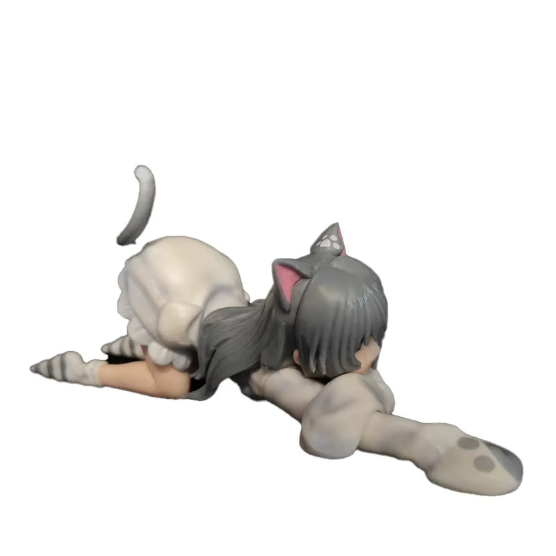 Bandai NachoNeko Figur, Katzenmädchen-Actionfigur, Einzelfigur - Bild 3