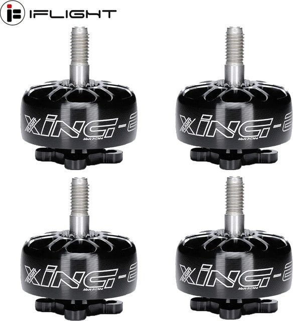 IFlight XING-E Pro 2207 Unibell Brushless Motor für 5-Zoll-FPV-Racing-Drohnen, Schwarz - Bild 1