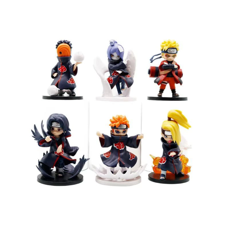 Bandai Naruto Shippuden Akatsuki Arc Blind Box, Actionfigur, Mehrfarbig - Bild 5