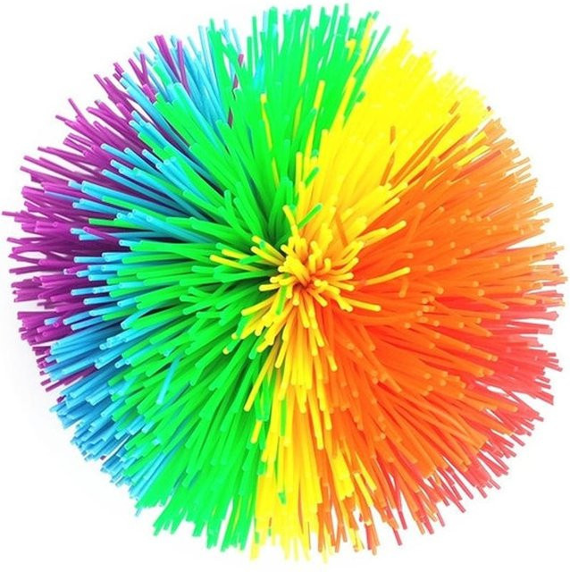 A Family Of Home Textiles Regenbogenball, Spielzeugbälle, bunt - Bild 1