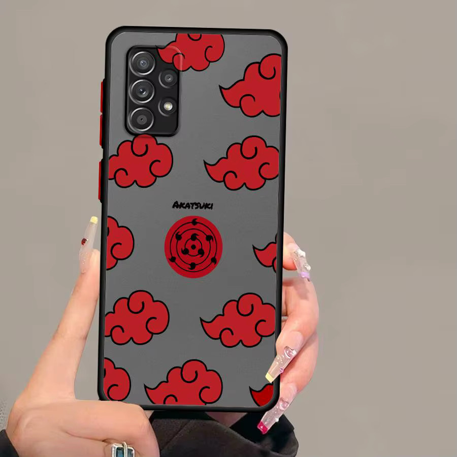 Japan Anime Cloud Itachi Softcover Handyhülle für Samsung Galaxy A-Serie in Multicolour - Bild 4