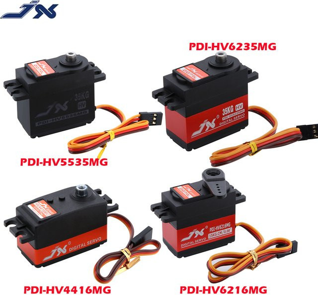 JX Digital Core Servo, Brushed Servo, Metal Gear, für 1/8 1/10 RC Car - Bild 1