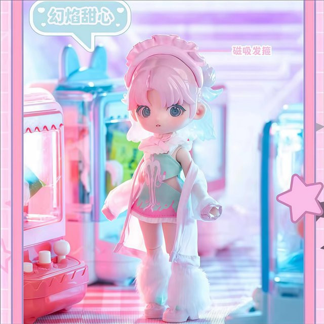 Liroro V2.5 Binär Süße Serie Ob11 Action Anime Figur, 1/12, ab 14 Jahren - Bild 1