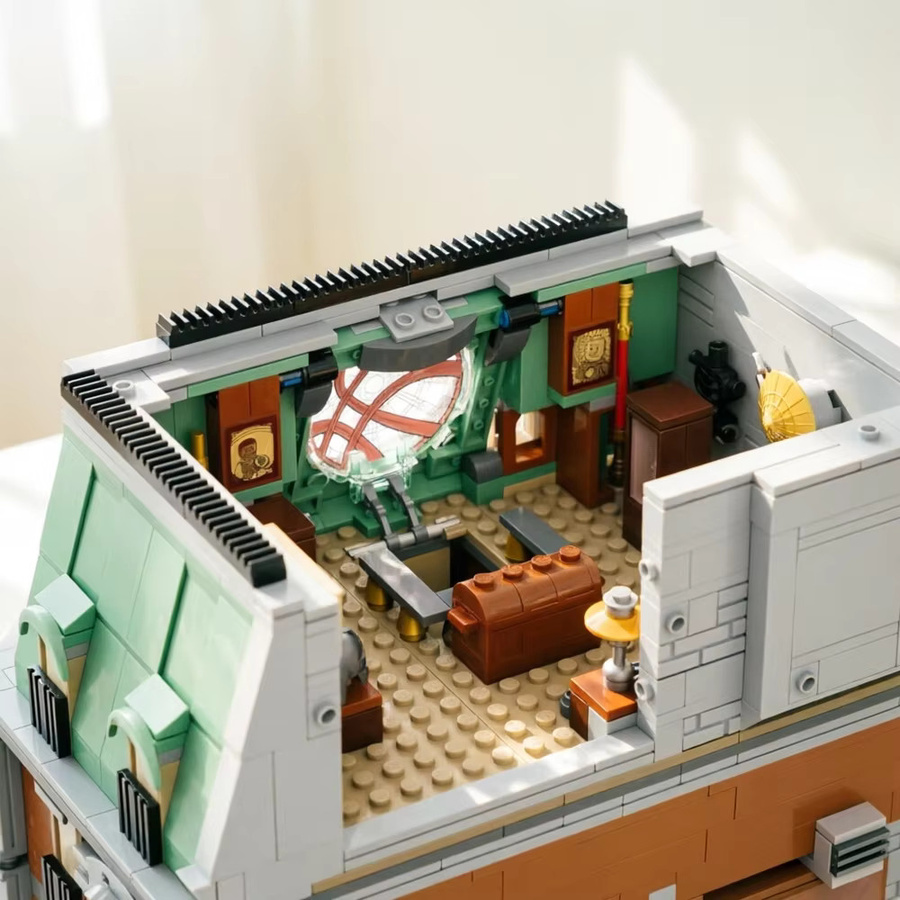 Potdemiel Seltsames Haus Baukasten-Set, 2708 Teile, ab 14 Jahren - Bild 2