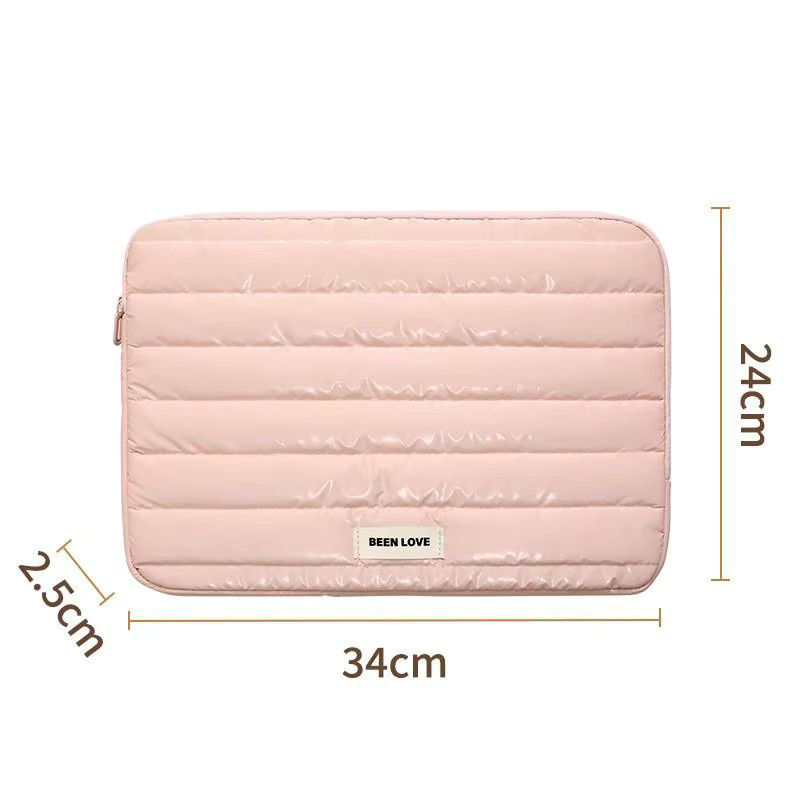 Multifunktionale Make-up-Tasche von eelhoe als Reise-Kosmetik-Organizer für Frauen und Mädchen in Silber und Pink - Bild 2
