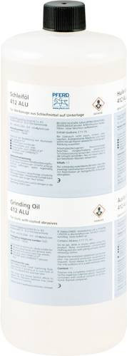PFERD TOOLS Schleiföl 412/1 ALU für Aluminium, 1 l - Bild 1