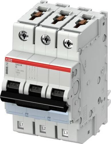 ABB S403M-C1 Leitungsschutzschalter 1A 240V in Weiß - Bild 1