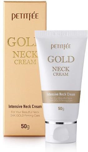 PETITFEE Goldhalscreme, 50 g, mit Adenosin, Squalan und Sheabutter - Bild 1