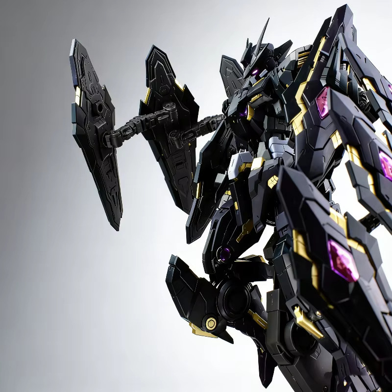 IronToys Star Herbst Mecha Modellbausatz, 1:100, Metall, mit Display-Basisständer - Bild 2