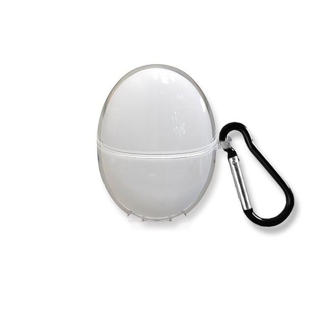 Transparente TPU-Schutzhülle für Huawei FreeBuds 6 und FreeBuds 5 inklusive Trageband-Haken - Bild 1