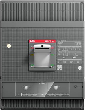 ABB XT6S 800 TMA 800-8 Leistungsschalter in Grau mit Einstellbereich 4000 - 8000A und Schaltspannung bis 690 V/AC - Bild 1