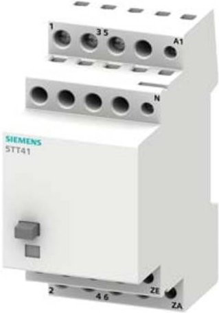 Siemens Fernschalter Hutschiene 5TT4123-0 in Weiß mit 3 Schließern 250V 16A - Bild 1
