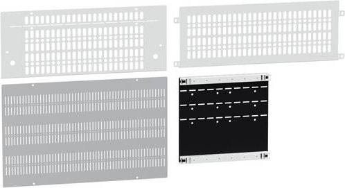 Schneider Electric PrismaSeT-P Schottung Form 1 für Verbindung MTZ mit vertikaler Sammelschiene Linergy in Grau und Weiß, Breite: 60,0 cm, Tiefe: 65,0 cm - Bild 1