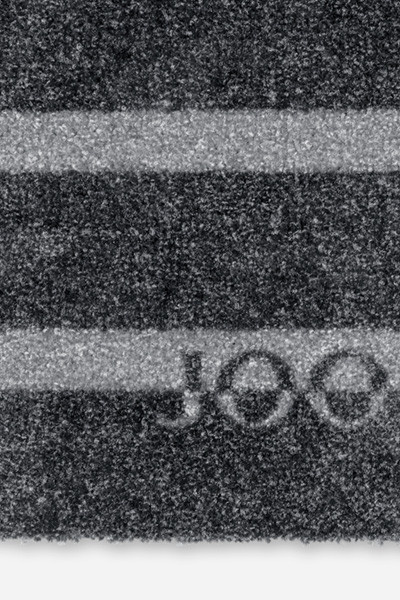 Eingangsmatte JOOP! LOGO STRIPES in Anthrazit, B/T: 50 x 70 cm - Bild 5