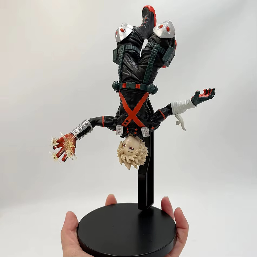 BANPRESTO My Hero Academia Katsuki Bakugo Figur, PVC-Modell, 21,5 cm - Bild 4