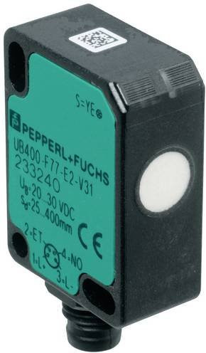 Pepperl+Fuchs Ultraschall-Reflexionstaster UB250-F77-E1-V31 252743 multicolour - Bild 1